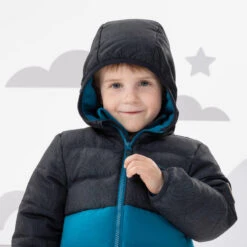 Quechua Doudoune De Randonnée Grise Et Bleue - Enfant 2-6 Ans 10 Quechua Doudoune De Randonnée Grise Et Bleue - Enfant 2-6 Ans -Quechua doudoune de randonnee grise et bleue enfant 2 6 ans 3