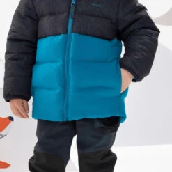 Quechua Doudoune De Randonnée Grise Et Bleue - Enfant 2-6 Ans 11 Quechua Doudoune De Randonnée Grise Et Bleue - Enfant 2-6 Ans -Quechua doudoune de randonnee grise et bleue enfant 2 6 ans 4