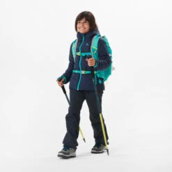 Quechua DOUDOUNE DE RANDONNÉE - HYBRIDE BLEU MARINE - ENFANT 7-15 ANS -Quechua doudoune de randonnee hybride bleu marine enfant 7 15 ans 1