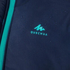 Quechua DOUDOUNE DE RANDONNÉE - HYBRIDE BLEU MARINE - ENFANT 7-15 ANS -Quechua doudoune de randonnee hybride bleu marine enfant 7 15 ans 2