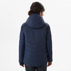 Quechua DOUDOUNE DE RANDONNÉE - HYBRIDE BLEU MARINE - ENFANT 7-15 ANS -Quechua doudoune de randonnee hybride bleu marine enfant 7 15 ans 3