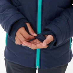 Quechua DOUDOUNE DE RANDONNÉE - HYBRIDE BLEU MARINE - ENFANT 7-15 ANS -Quechua doudoune de randonnee hybride bleu marine enfant 7 15 ans 6