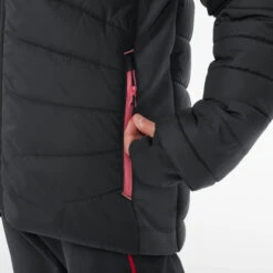 Quechua DOUDOUNE DE RANDONNÉE - HYBRIDE GRIS FONCE - ENFANT 7-15 ANS -Quechua doudoune de randonnee hybride gris fonce enfant 7 15 ans 5