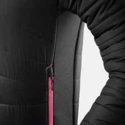 Quechua DOUDOUNE DE RANDONNÉE - HYBRIDE GRIS FONCE - ENFANT 7-15 ANS -Quechua doudoune de randonnee hybride gris fonce enfant 7 15 ans 6