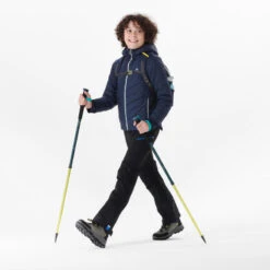 Quechua DOUDOUNE DE RANDONNÉE - HYBRIDE NAVY - ENFANT 7-15 ANS -Quechua doudoune de randonnee hybride navy enfant 7 15 ans 1