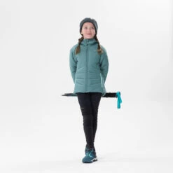 Quechua DOUDOUNE DE RANDONNÉE - HYBRIDE VERT PASTEL - ENFANT 7-15 ANS -Quechua doudoune de randonnee hybride vert pastel enfant 7 15 ans 1