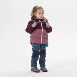 Quechua Doudoune De Randonnée Violette - Enfant 2-6 Ans 8 Quechua Doudoune De Randonnée Violette - Enfant 2-6 Ans -Quechua doudoune de randonnee violette enfant 2 6 ans 1