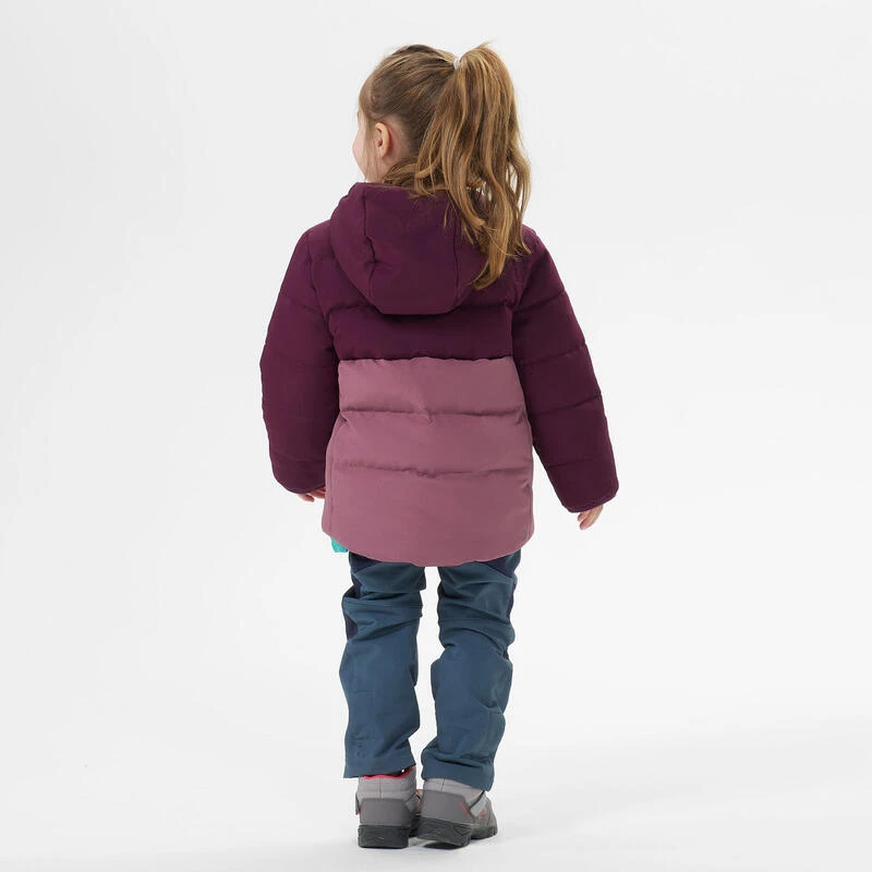 Quechua Doudoune De Randonnée Violette - Enfant 2-6 Ans 5 Quechua Doudoune De Randonnée Violette - Enfant 2-6 Ans – Image 3