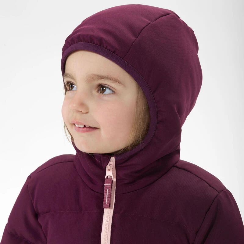 Quechua Doudoune De Randonnée Violette - Enfant 2-6 Ans 6 Quechua Doudoune De Randonnée Violette - Enfant 2-6 Ans – Image 4