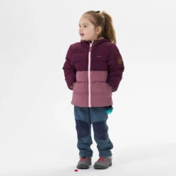 Quechua Doudoune De Randonnée Violette - Enfant 2-6 Ans -Quechua doudoune de randonnee violette enfant 2 6 ans 7