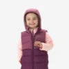 Quechua Doudoune Sans Manches De Randonnée Violette - Enfant 2-6 Ans -Quechua doudoune sans manches de randonnee violette enfant 2 6 ans
