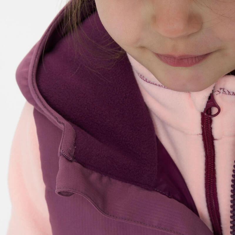 Quechua Doudoune Sans Manches De Randonnée Violette - Enfant 2-6 Ans 9 Quechua Doudoune Sans Manches De Randonnée Violette - Enfant 2-6 Ans – Image 7
