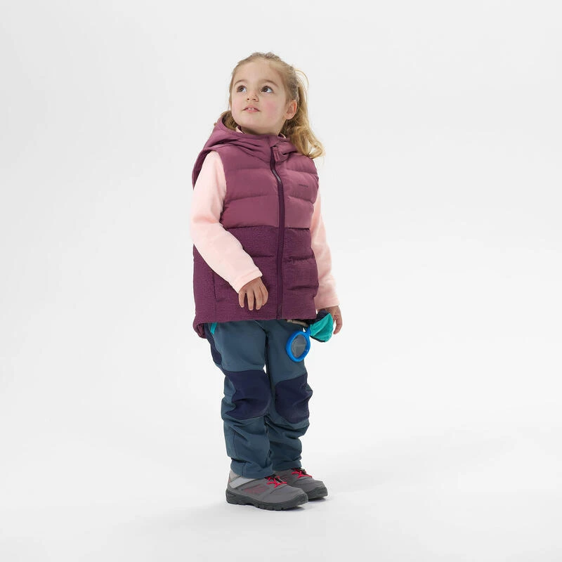 Quechua Doudoune Sans Manches De Randonnée Violette - Enfant 2-6 Ans 11 Quechua Doudoune Sans Manches De Randonnée Violette - Enfant 2-6 Ans – Image 9