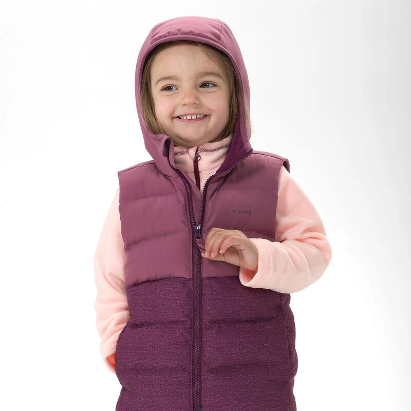 Quechua Doudoune Sans Manches De Randonnée Violette - Enfant 2-6 Ans 12 Quechua Doudoune Sans Manches De Randonnée Violette - Enfant 2-6 Ans – Image 10