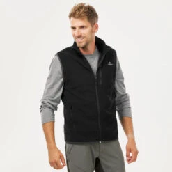 Quechua Gilet Polaire De Randonnée - MH120 - Homme -Quechua gilet polaire de randonnee mh120 homme 2