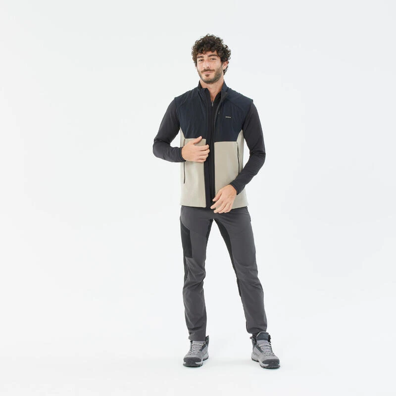 Quechua Gilet Polaire De Randonnée Montagne - MH520 - Homme 4 Quechua Gilet Polaire De Randonnée Montagne - MH520 - Homme – Image 2