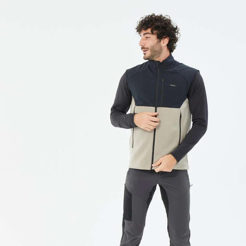 Quechua Gilet Polaire De Randonnée Montagne - MH520 - Homme 5 Quechua Gilet Polaire De Randonnée Montagne - MH520 - Homme – Image 3