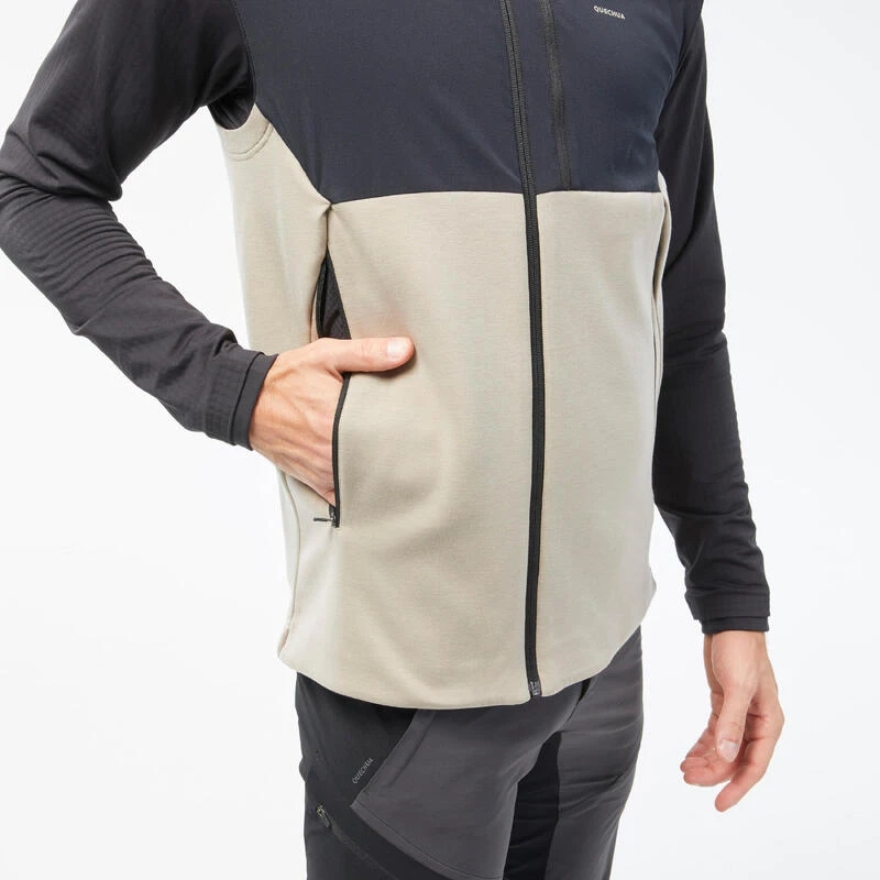 Quechua Gilet Polaire De Randonnée Montagne - MH520 - Homme 7 Quechua Gilet Polaire De Randonnée Montagne - MH520 - Homme – Image 5