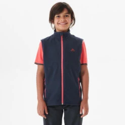 Quechua GILET POLAIRE - MH150 NAVY CORAIL - ENFANT 7-15 ANS 9 Quechua GILET POLAIRE - MH150 NAVY CORAIL - ENFANT 7-15 ANS -Quechua gilet polaire mh150 navy corail enfant 7 15 ans 2