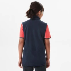 Quechua GILET POLAIRE - MH150 NAVY CORAIL - ENFANT 7-15 ANS 10 Quechua GILET POLAIRE - MH150 NAVY CORAIL - ENFANT 7-15 ANS -Quechua gilet polaire mh150 navy corail enfant 7 15 ans 3