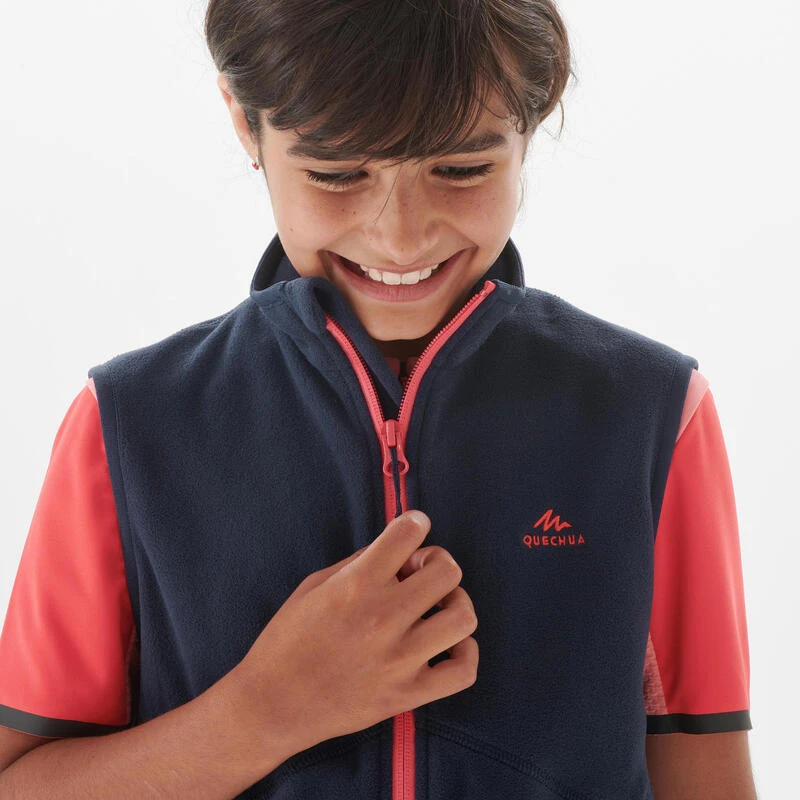 Quechua GILET POLAIRE - MH150 NAVY CORAIL - ENFANT 7-15 ANS 7 Quechua GILET POLAIRE - MH150 NAVY CORAIL - ENFANT 7-15 ANS – Image 5