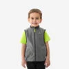 Quechua Gilet Polaire Sans Manche De Randonnée - MH150 Gris - Enfant 2 - 6 Ans -Quechua gilet polaire sans manche de randonnee mh150 gris enfant 2 6 ans