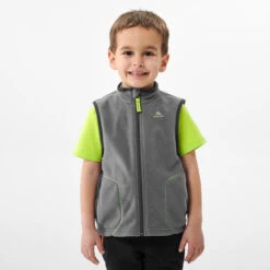 Quechua Gilet Polaire Sans Manche De Randonnée - MH150 Gris - Enfant 2 - 6 Ans 9 Quechua Gilet Polaire Sans Manche De Randonnée - MH150 Gris - Enfant 2 - 6 Ans -Quechua gilet polaire sans manche de randonnee mh150 gris enfant 2 6 ans 8