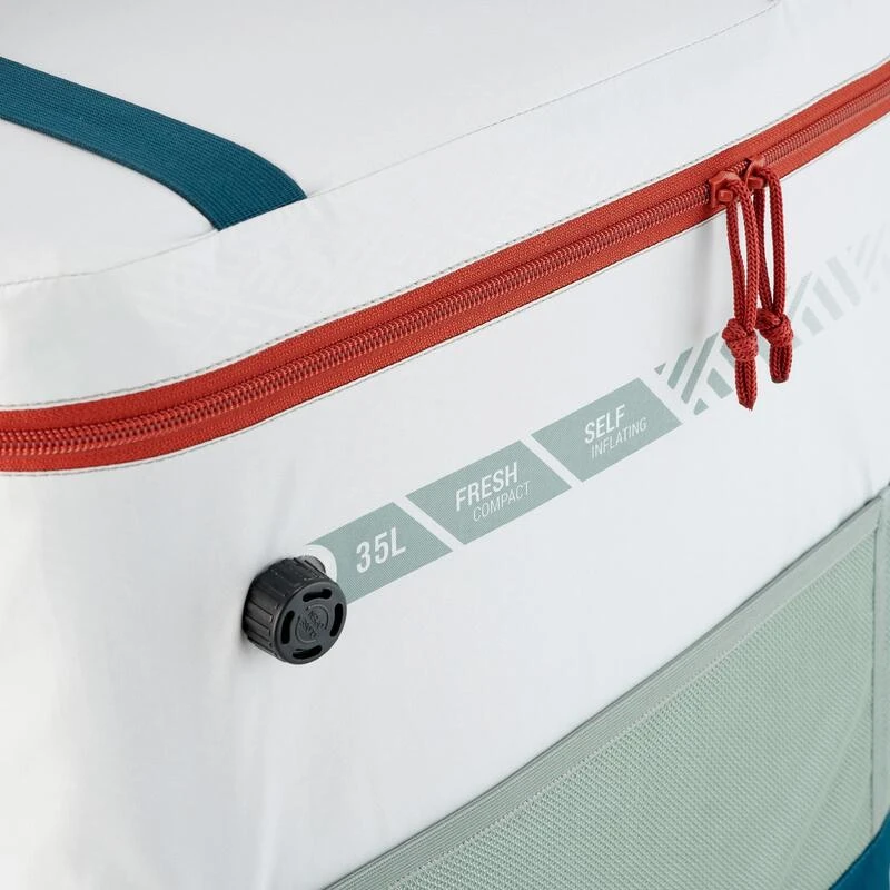 Quechua GLACIERE SOUPLE DE CAMPING - 35 LITRES - CONSERVATION AU FRAIS 17 HEURES 11 Quechua GLACIERE SOUPLE DE CAMPING - 35 LITRES - CONSERVATION AU FRAIS 17 HEURES – Image 9