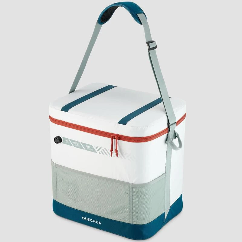 Quechua GLACIERE SOUPLE DE CAMPING - 35 LITRES - CONSERVATION AU FRAIS 17 HEURES 12 Quechua GLACIERE SOUPLE DE CAMPING - 35 LITRES - CONSERVATION AU FRAIS 17 HEURES – Image 10