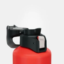 Quechua Gourde Alu 1L Avec Bouchon à Ouverture Rapide Pour La Randonnée - Rouge -Quechua gourde alu 1l avec bouchon a ouverture rapide pour la randonnee rouge 6