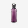 Quechua Gourde Ecozen® 0,8L Avec Bouchon Ouverture Rapide Pour La Randonnée - Violet -Quechua gourde ecozen 08l avec bouchon ouverture rapide pour la randonnee violet
