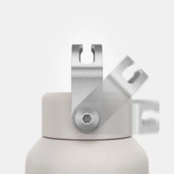 Quechua Gourde Inox 0,6L Avec Bouchon à Vis Pour La Randonnée - Blanc 16 Quechua Gourde Inox 0,6L Avec Bouchon à Vis Pour La Randonnée - Blanc -Quechua gourde inox 06l avec bouchon a vis pour la randonnee blanc 4