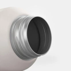 Quechua Gourde Inox 0,6L Avec Bouchon à Vis Pour La Randonnée - Blanc 18 Quechua Gourde Inox 0,6L Avec Bouchon à Vis Pour La Randonnée - Blanc -Quechua gourde inox 06l avec bouchon a vis pour la randonnee blanc 6