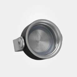 Quechua Gourde Inox 1L Avec Bouchon à Vis Pour La Randonnée - Noir -Quechua gourde inox 1l avec bouchon a vis pour la randonnee noir 5