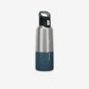 Quechua Gourde Isotherme Inox 0,8L Bouchon à Ouverture Rapide Pour La Randonnée - Bleu -Quechua gourde isotherme inox 08l bouchon a ouverture rapide pour la randonnee bleu