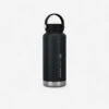 Quechua Gourde MH100 Isotherme (inox Double Paroi à Vide D'air) 0,95L Large Ouverture -Quechua gourde mh100 isotherme inox double paroi a vide dair 095l large ouverture