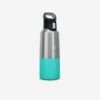 Quechua Gourde MH500 Isotherme Randonnée Inox 0,5L Turquoise -Quechua gourde mh500 isotherme randonnee inox 05l turquoise