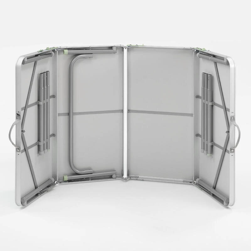 Quechua GRANDE TABLE DE CAMPING PLIANTE - 6 À 8 PERSONNES 6 Quechua GRANDE TABLE DE CAMPING PLIANTE - 6 À 8 PERSONNES – Image 4