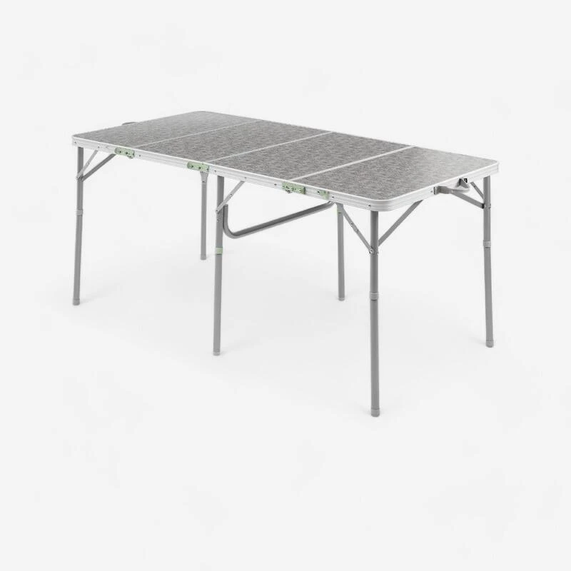 Quechua GRANDE TABLE DE CAMPING PLIANTE - 6 À 8 PERSONNES 3 Quechua GRANDE TABLE DE CAMPING PLIANTE - 6 À 8 PERSONNES