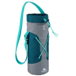 Quechua Housse Isotherme Pour Gourde Randonnée 1,2 à 1,5 Litre Gris/bleu -Quechua housse isotherme pour gourde randonnee 12 a 15 litre grisbleu 3