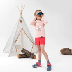 Quechua Jupe Short De Randonnée - MH100 KID Rose Corail -enfant 2-6 Ans 8 Quechua Jupe Short De Randonnée - MH100 KID Rose Corail -enfant 2-6 Ans -Quechua jupe short de randonnee mh100 kid rose corail enfant 2 6 ans 1