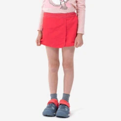 Quechua Jupe Short De Randonnée - MH100 KID Rose Corail -enfant 2-6 Ans 10 Quechua Jupe Short De Randonnée - MH100 KID Rose Corail -enfant 2-6 Ans -Quechua jupe short de randonnee mh100 kid rose corail enfant 2 6 ans 3