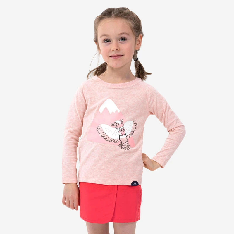 Quechua Jupe Short De Randonnée - MH100 KID Rose Corail -enfant 2-6 Ans 3 Quechua Jupe Short De Randonnée - MH100 KID Rose Corail -enfant 2-6 Ans