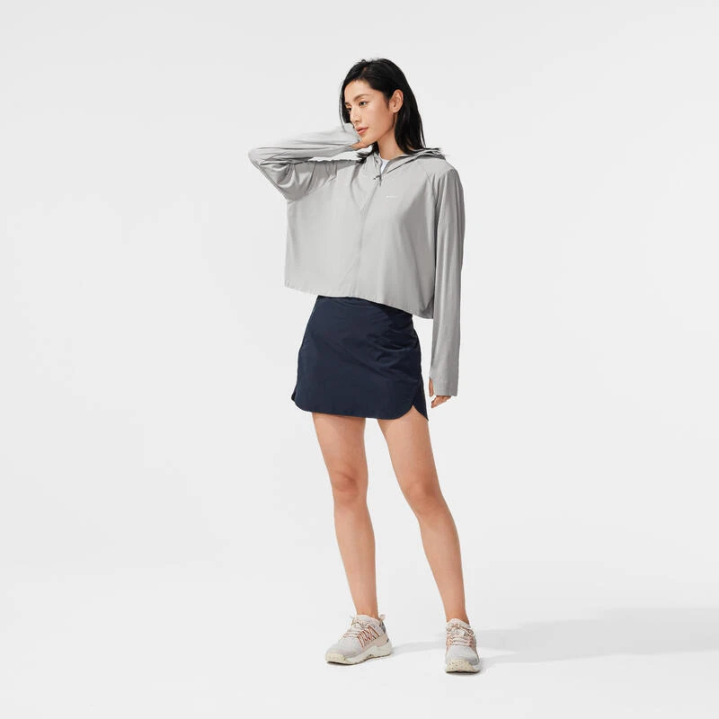 Quechua Jupe-short De Randonnée Montagne - MH500 - Femme 11 Quechua Jupe-short De Randonnée Montagne - MH500 - Femme – Image 9