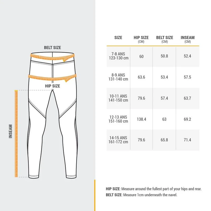 Quechua LEGGING CHAUD DE RANDONNÉE - SH100 - ENFANT 7 - 15 ANS 6 Quechua LEGGING CHAUD DE RANDONNÉE - SH100 - ENFANT 7 - 15 ANS – Image 4