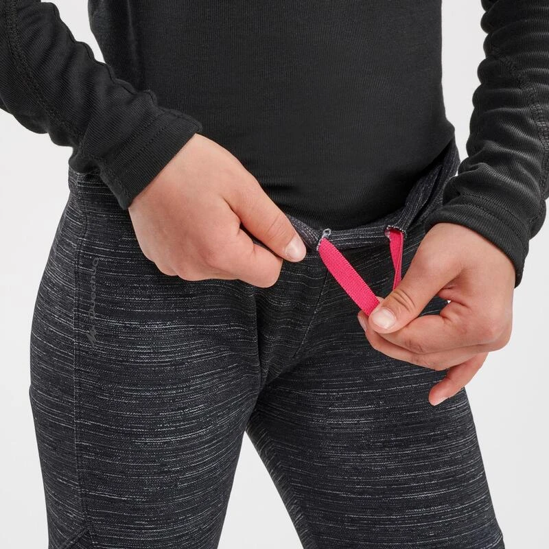 Quechua LEGGING CHAUD DE RANDONNÉE - SH100 - ENFANT 7 - 15 ANS 9 Quechua LEGGING CHAUD DE RANDONNÉE - SH100 - ENFANT 7 - 15 ANS – Image 7