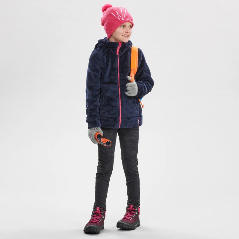 Quechua LEGGING CHAUD DE RANDONNÉE - SH100 WARM - ENFANT 7 - 15 ANS 4 Quechua LEGGING CHAUD DE RANDONNÉE - SH100 WARM - ENFANT 7 - 15 ANS – Image 2