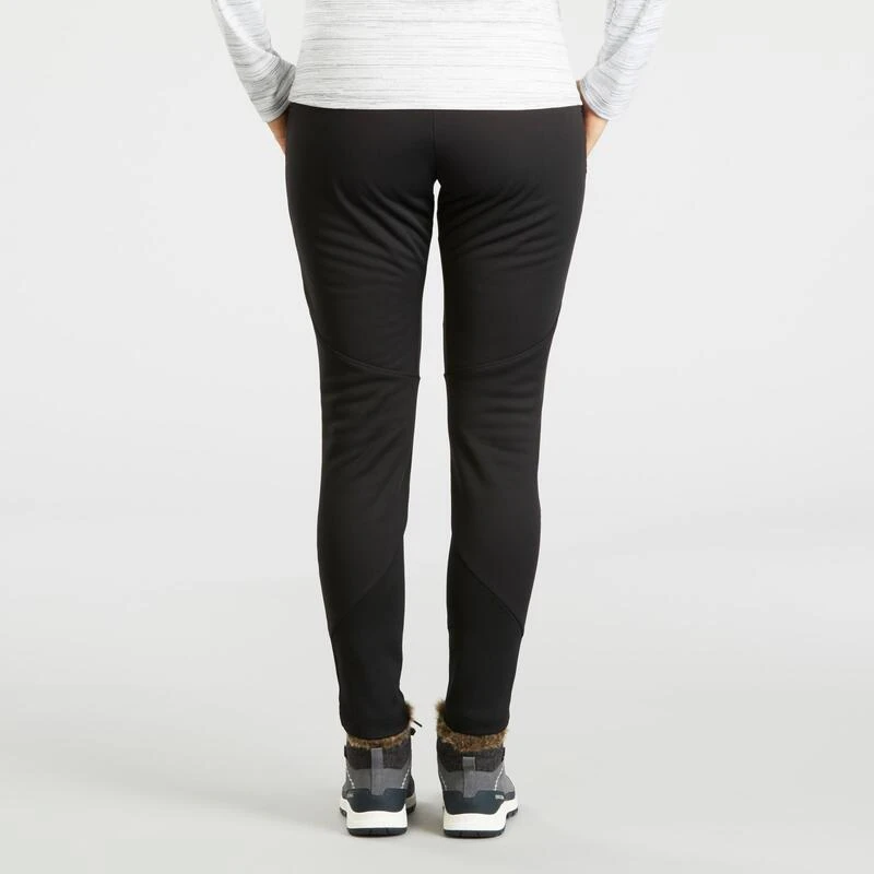 Quechua Legging Chaud Déperlant De Randonnée - SH500 WARM - Femme 6 Quechua Legging Chaud Déperlant De Randonnée - SH500 WARM - Femme – Image 4