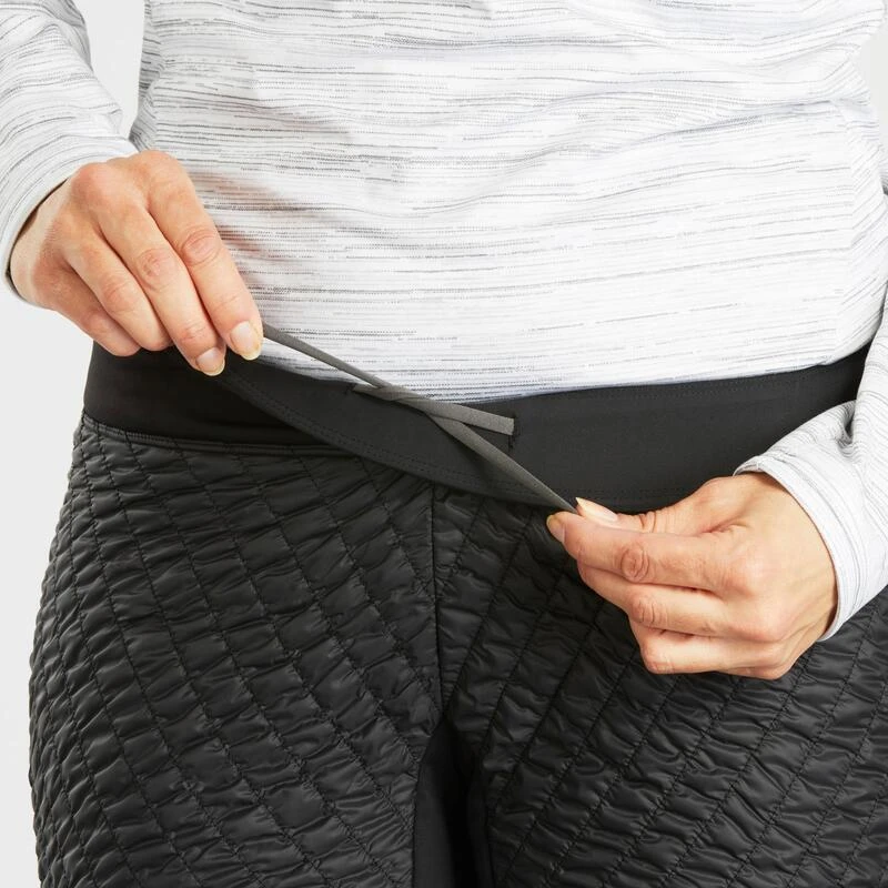 Quechua Legging Chaud Déperlant De Randonnée - SH500 WARM - Femme 7 Quechua Legging Chaud Déperlant De Randonnée - SH500 WARM - Femme – Image 5