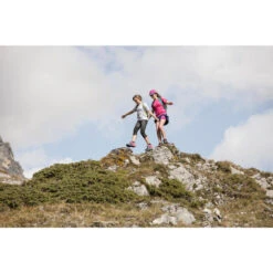 Quechua Legging De Randonnée Enfant MH500 Gris -Quechua legging de randonnee enfant mh500 gris 4